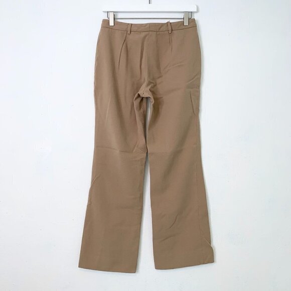 Prada Beige Wool Trousers size 42 - Picture 4 of 10
